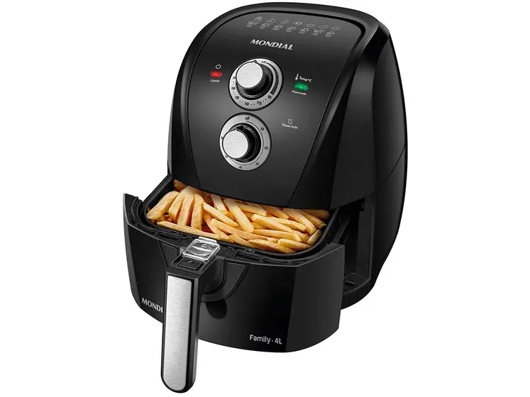 Fritadeira Elétrica sem Óleo/Air Fryer 